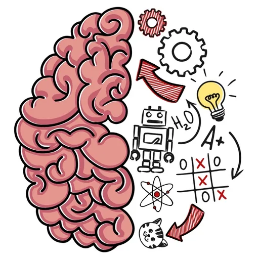 Brain Test — ícone